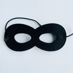 unknown, felt superhero mask